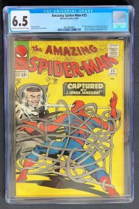 Amazing Spider-Man #25 Marvel 1965 CGC 6.5