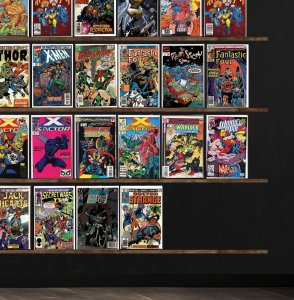 Huge Lot 150+ Comics with X-Factor, Wolverine, Thunderstrike, Wolfpack & More!