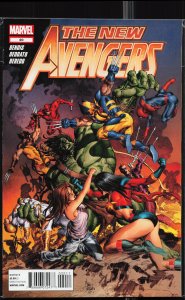 New Avengers #20 (2012) Squirrel Girl