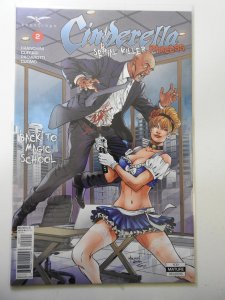 Cinderella Serial Killer Princess #2 Cover B - Abhishek Malsuni (2017)