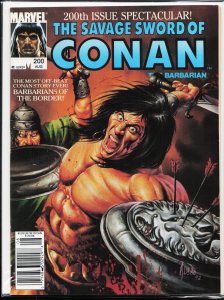 The Savage Sword of Conan #200 (1992) Conan