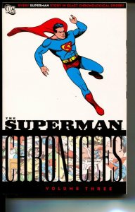 Superman Chronicles Volume 3 TPB trade