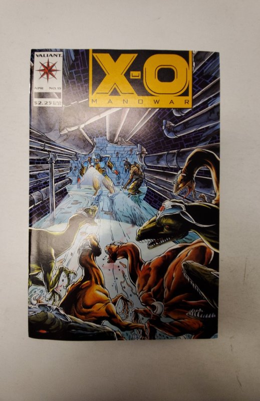 X-O Manowar #15 (1993) NM Valiant Comic Book J673