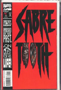 Sabretooth #1 (1993) Sabretooth