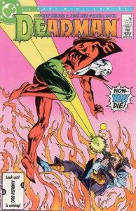 Deadman (1986 series)  #4, VF+ (Stock photo)