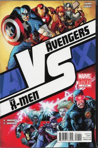 AVX: VS #1 (2012) The Avengers