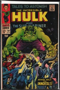 Tales to Astonish #101 (1968) Hulk