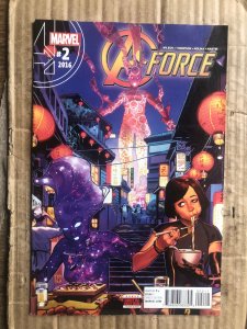 A-Force #2 (2016)