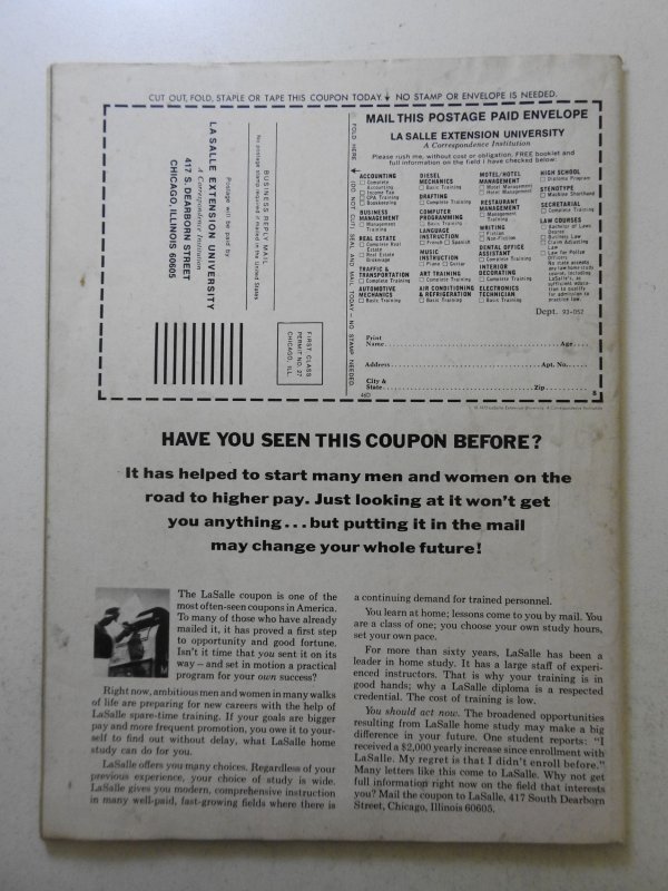 Monsters Unleashed! #3 (1973) Solid VG+ Condition!