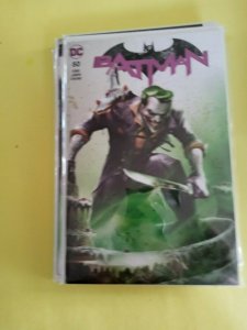BATMAN  WEDDING  #50  2018  DC  / JOKER CAKE  / UNREAD / NM+