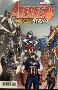 Avengers Mech Strike #1 Su Cover (2021)