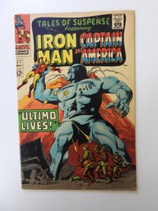 Tales of Suspense #77 (1966) VG condition