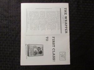 1990 THE WRAPPER Non-Sports Collectibles Fanzine #91 FN+ 6.5 Tarzan Cards