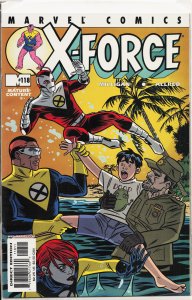 X-Force #118 (2001) X-Force