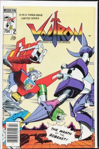 Voltron #2 (1985) Voltron