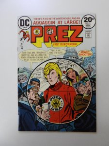 Prez #3 (1974) VF condition