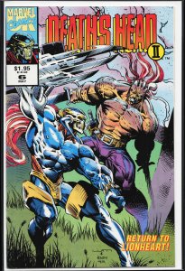 Death's Head II #6 (1993)