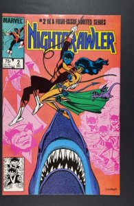 Nightcrawler #2 Direct Edition (1985)