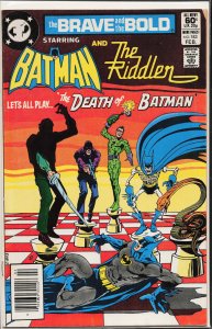The Brave and the Bold #183 (1982) The Riddler