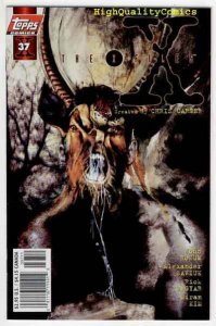 X-FILES #37, NM+, Dana Scully, 1st, Fox Mulder, Carter, more XF in store