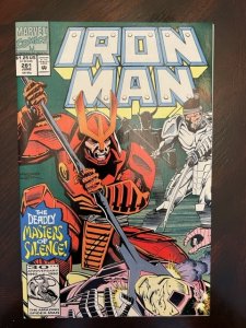 Iron Man #281 Direct Edition (1992) - NM