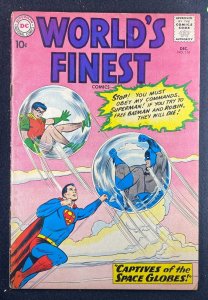 World’s Finest (1941) #114 VG (4.0) Curt Swan Batman Superman Dick Sprang