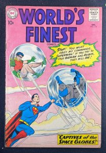 World’s Finest (1941) #114 VG (4.0) Curt Swan Batman Superman Dick Sprang