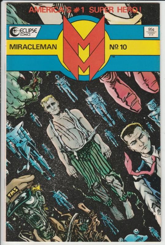 Miracleman #10 (Dec-86) NM/MT Super-High-Grade Miracle Man