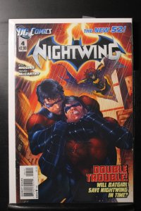Nightwing #4 Direct Edition (2012)