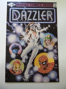 Dazzler #1 (1981) VF- Condition
