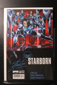 Starborn #3 Cover B (2011)