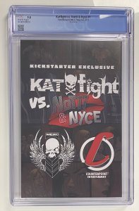 CGC 9.8 | Katfight Vs. Notti & Nyce #1 | Nyce Edition