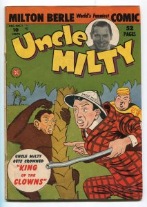 Uncle Milty--#1--1950--COMIC BOOK--Victoria Publications--VG
