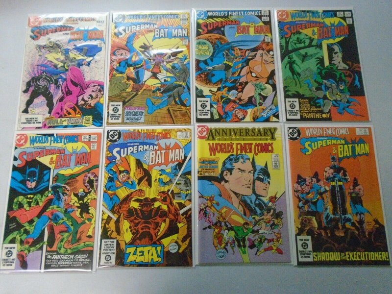 World's Finest Superman Batman lot 26 diff from:#85-322 avg 8.5 VF+ (1982-85)