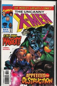 The Uncanny X-Men #349 (1997) X-Men