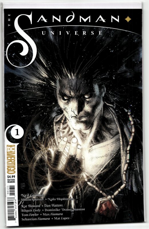 The Sandman Universe Lee Cover (2018) Sandman