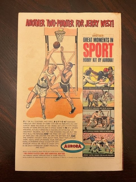 Sgt. Fury #29 (1966) - NM / VF Beauty!