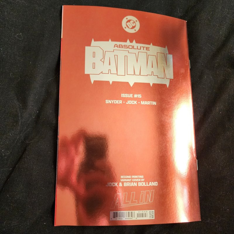 Absolute Batman # 15