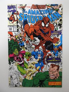 The Amazing Spider-Man #348 (1991) VF+ Condition!