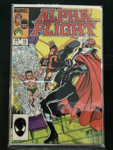 Alpha Flight #16 Direct Edition (1984)