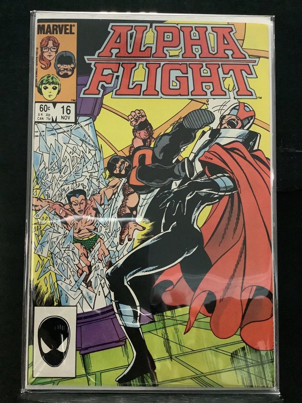 Alpha Flight #16 Direct Edition (1984)