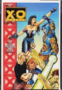 X-O Manowar #40 (1995) X-O Manowar