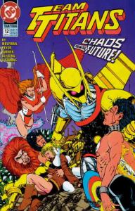 Team Titans #12 VF/NM; DC | save on shipping - details inside