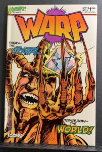 Warp #6 (1983) Peter Gillis Story Frank Brunner & Mike Gustovich Art