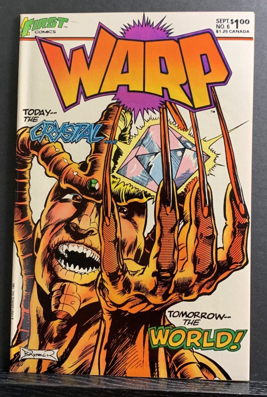 Warp #6 (1983) Peter Gillis Story Frank Brunner & Mike Gustovich Art