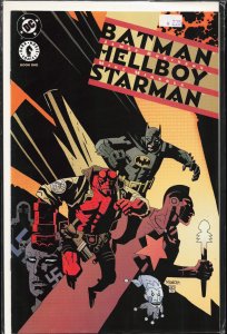 Batman / Hellboy / Starman #1 (1999) Starman