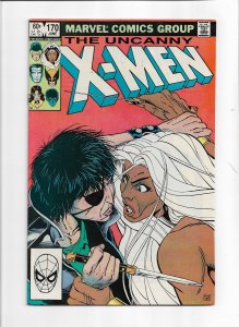 The Uncanny X-Men #170 (1983) FN-VF