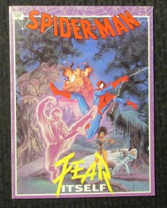 1992 Marvel Graphic Novel SPIDER-MAN Fear Itself 1st Printing FN+ 6.5 Ross Andru 