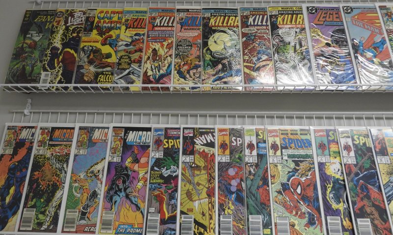 Huge lot of various comics! Autographed Green Lantern! Spider-Man, Conan