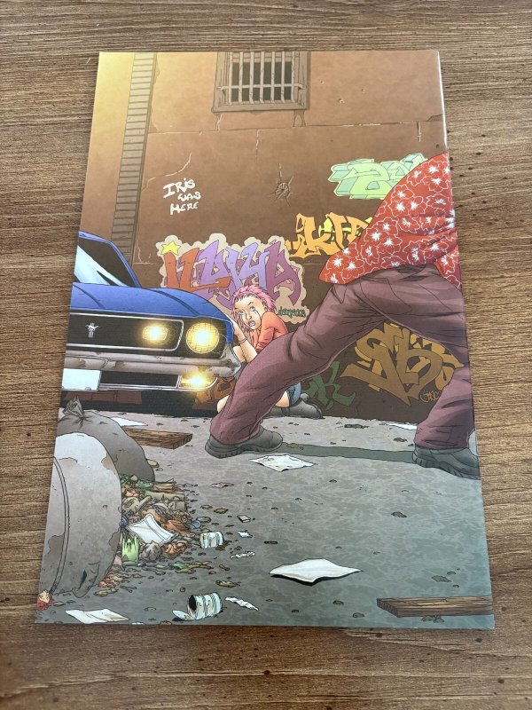 Scars # 3B Wrap NM 1st Print Avatar Press Comic Book Warren Ellis 7 J456